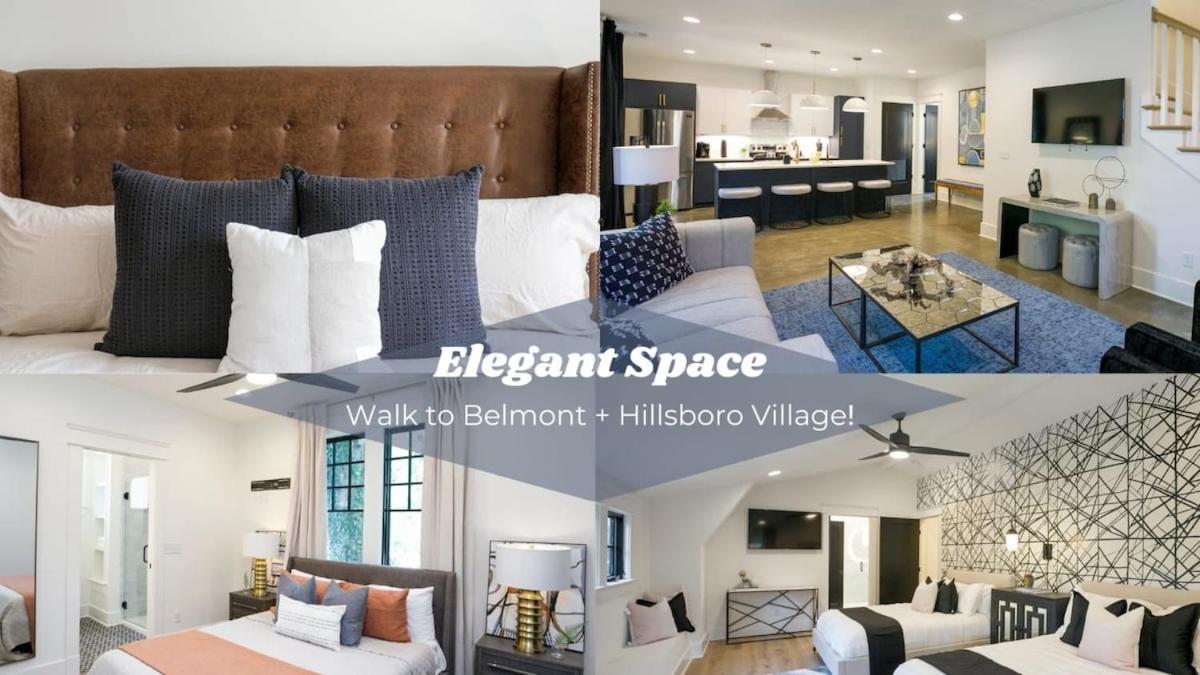 Elegant Space Walk To Belmont & Hillsboro Village Nashville Exterior photo